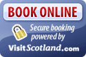 secure booking with Visit Scotland